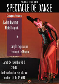 2012 Spectacle COMPAGNIE danse