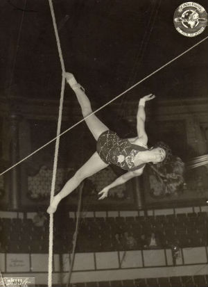 Michèle et le cirque bouglione