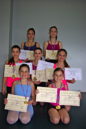 Section concours 2013