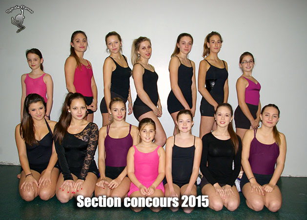 Section concours 2015